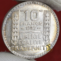 10_francs_turin_1937_2_revers