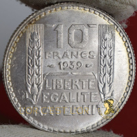 10_francs_turin_1939_revers