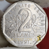 2_francs_1991_revers
