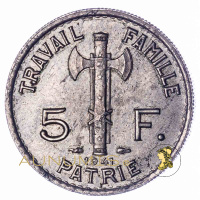 5_francs_petain_1941_revers