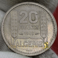 algerie_20_francs_essai_1949_revers