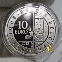 belgique_10_euros_argent_2013_100_eme_anniversaire_tour_des_flandres_revers
