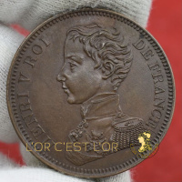 henri_v_5_francs_1831_bronze_avers