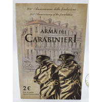 italie_coincard_2_euros_2014_carabinieri_1