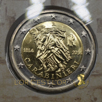 italie_coincard_2_euros_2014_carabinieri_avers