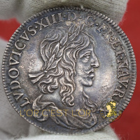 louis_xiii_demi_ecu_1642_avers