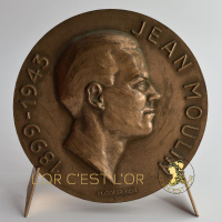 medaille_jean_moulin_courbier_bronze_avers
