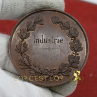 medaille_nap_iii_industrie_exposition_poitiers_1869_revers