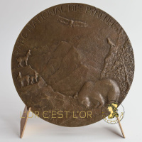 medaille_parc_pyrenees_joachim_bronze_1971_avers