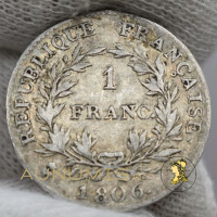 napoleon_1_franc_1806_l_revers