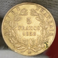 napoleon_iii_5_francs_or_1858_bb_strasbourg_revers