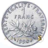v_republique_1_franc_semeuse_1990_revers